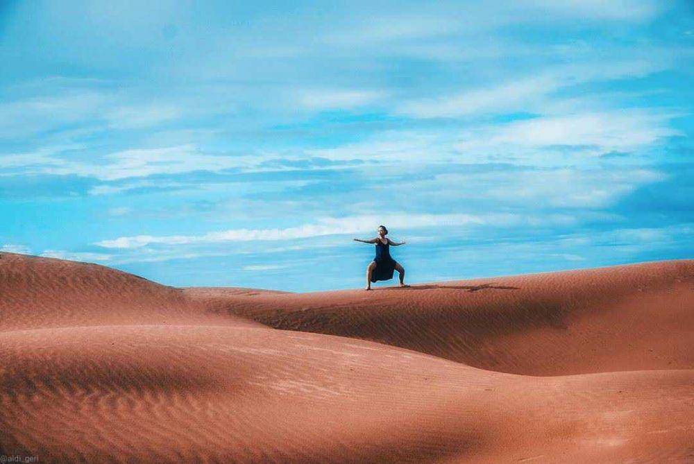 Gurun Pasir Pantai Oetun (instagram.com/aldi_geri)
