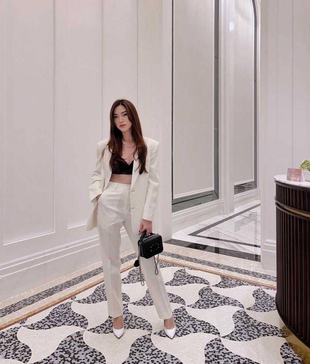 Selebgram Dindra Nashriyah (instagram.com/dindranashriyah)