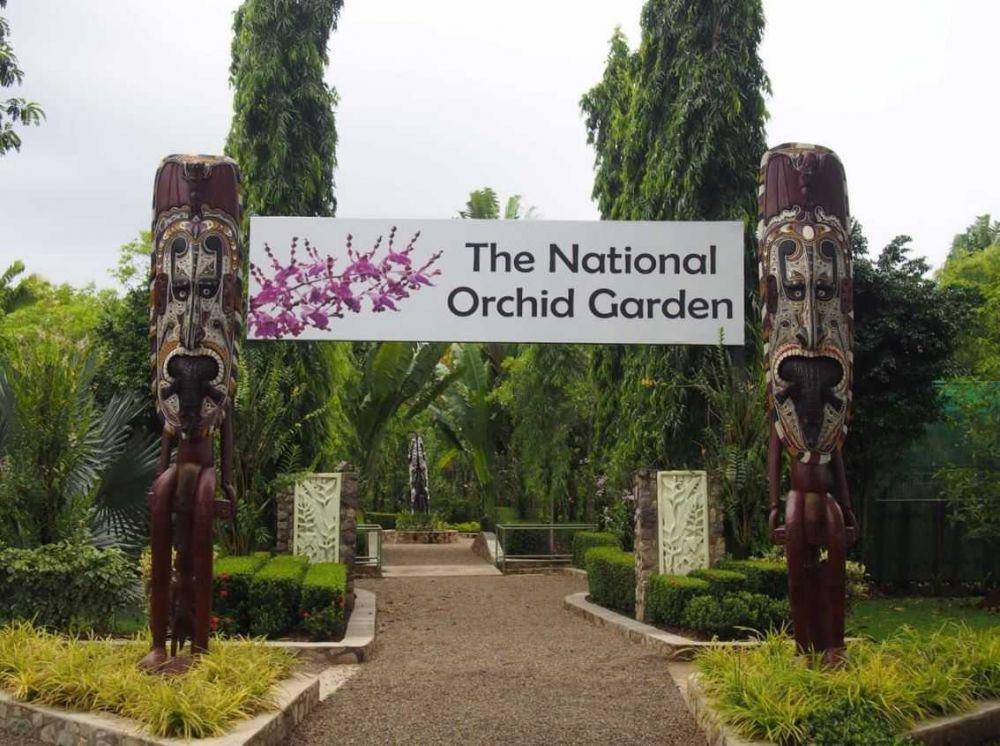 National Orchid Garden (instagram.com/tolai_publicity_png)