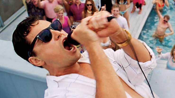 The Wolf of Wall Street