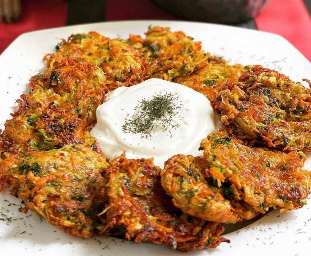 kabak mucver (instagram.com/chickykitchen)