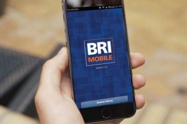Ilustrasi aplikasi BRI Mobile. (dok. BRI/BRI Mobile)