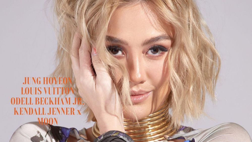 9 Potret Agnez Mo dalam Majalah Composure, Tampil Menawan!