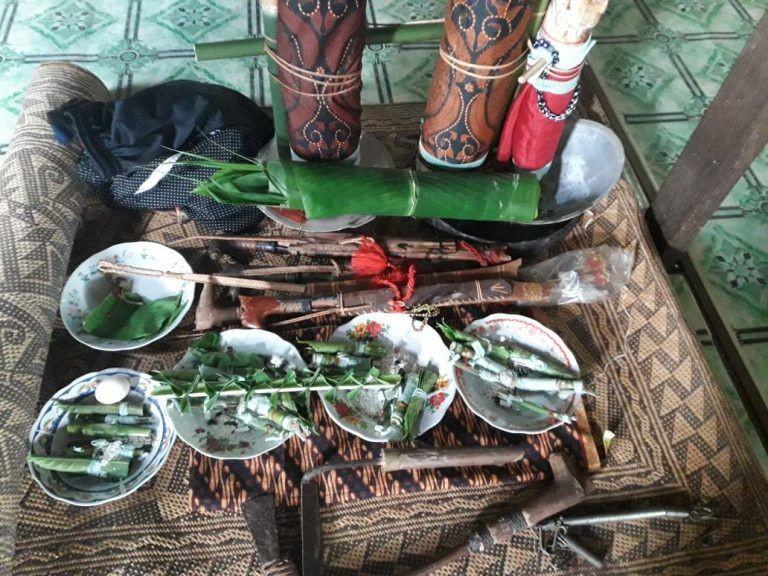 Boneka Menjadi Media Pengobatan bagi Masyarakat Dayak Wehea
