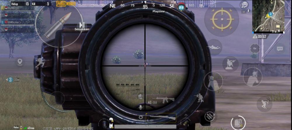 5 Tips Lolos dari Serangan Sniper di PUBG Mobile