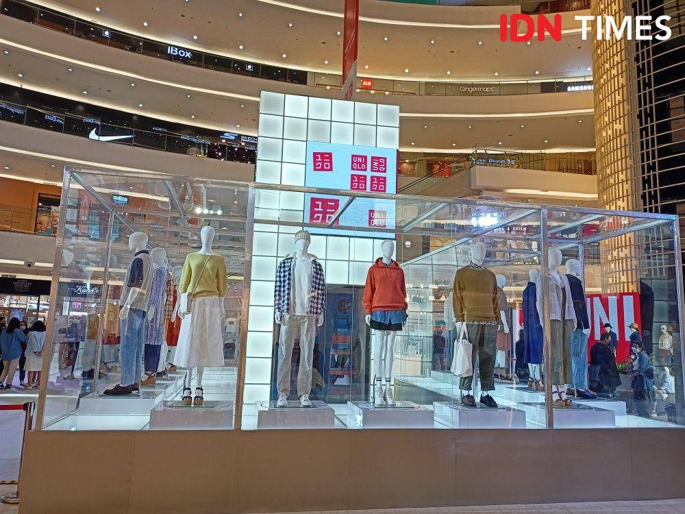 Peluncuran Koleksi LifeWear Spring/Summer 2022 UNIQLO Indonesia. 13 Januari 2022. (IDN Times/M. Tarmizi Murdianto)