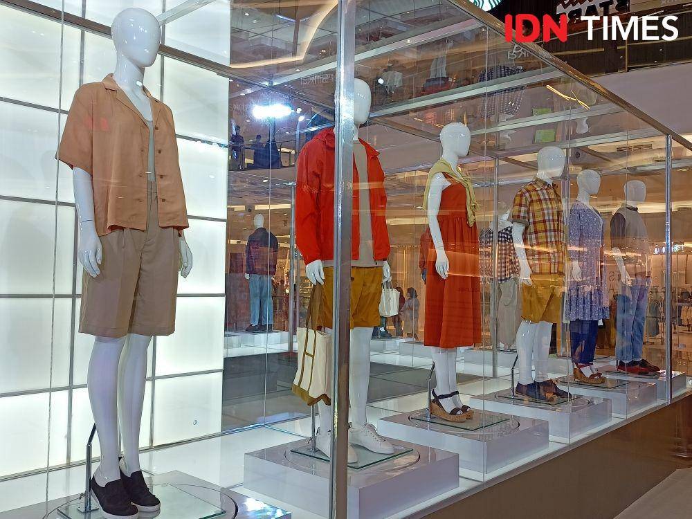 Peluncuran Koleksi LifeWear Spring/Summer 2022 UNIQLO Indonesia. 13 Januari 2022. (IDN Times/M. Tarmizi Murdianto)