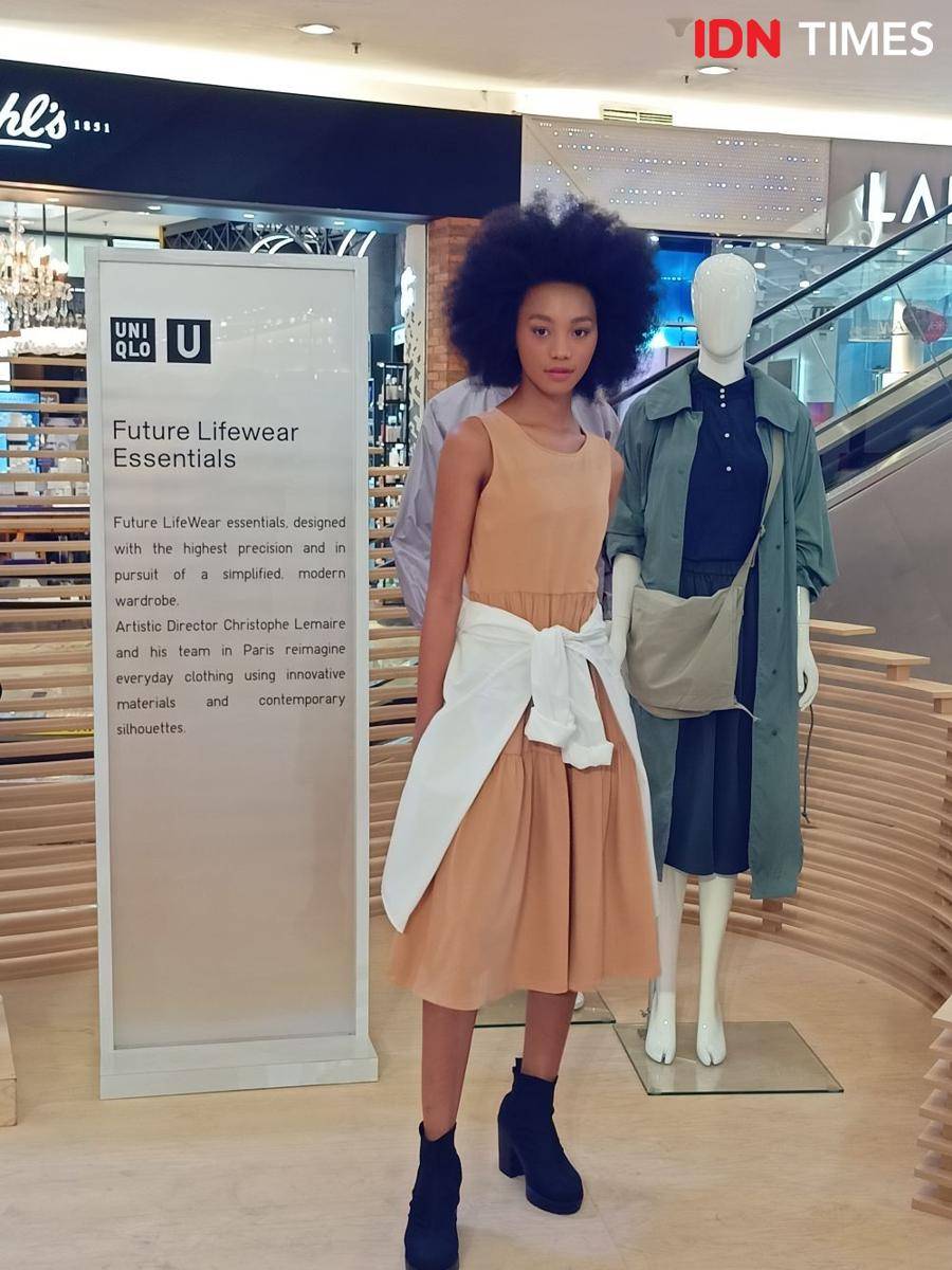 Koleksi LifeWear UNIQLO Spring/Summer 2022. Kamis, 13 Desember 2022. (IDN Times/M. Tarmizi Murdianto)