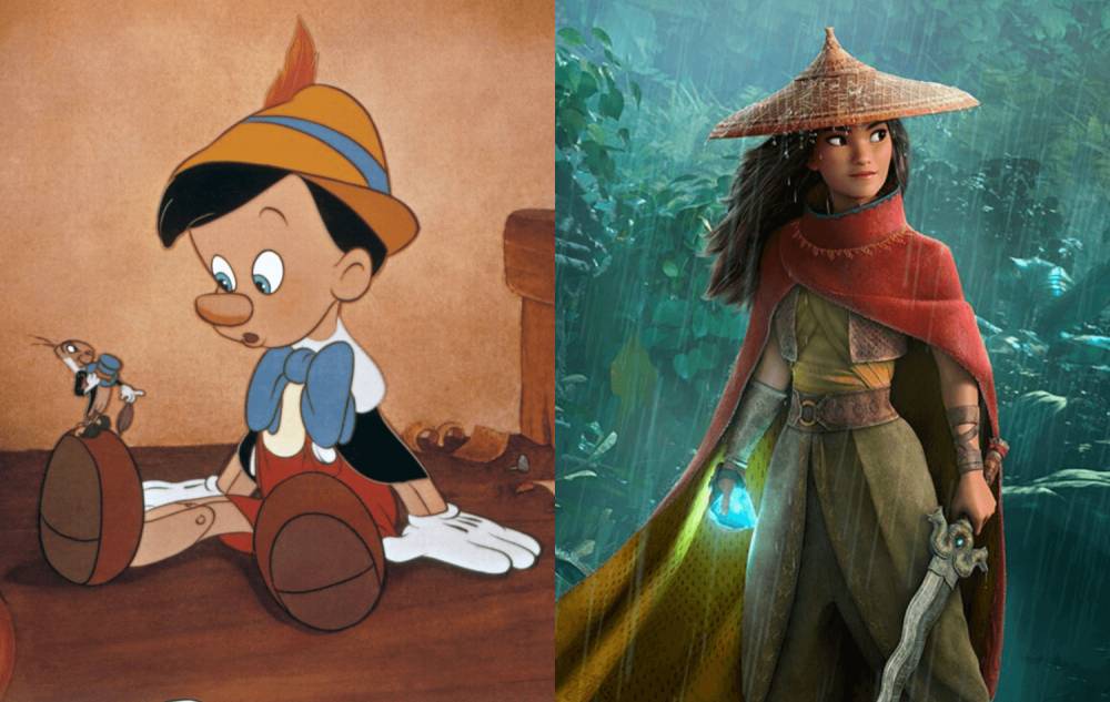 Pinocchio dan Raya and the Last Dragon (dok. Walt Disney Studios/Pinocchio | dok. Walt Disney Studios/Raya and the Last Dragon)