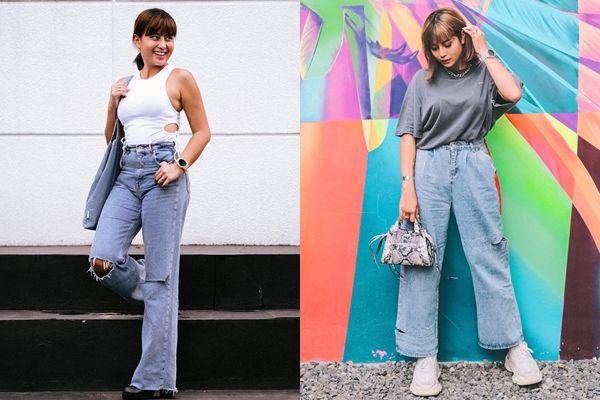 celana jeans Awkarin (instagram.com/awkarin)