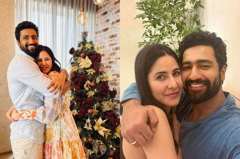 Katrina Kaif dan suami (instagram.com/katrinakaif)
