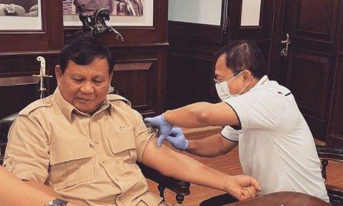 Ini Alasan Prabowo Bersedia Disuntik Booster Vaksin Nusantara