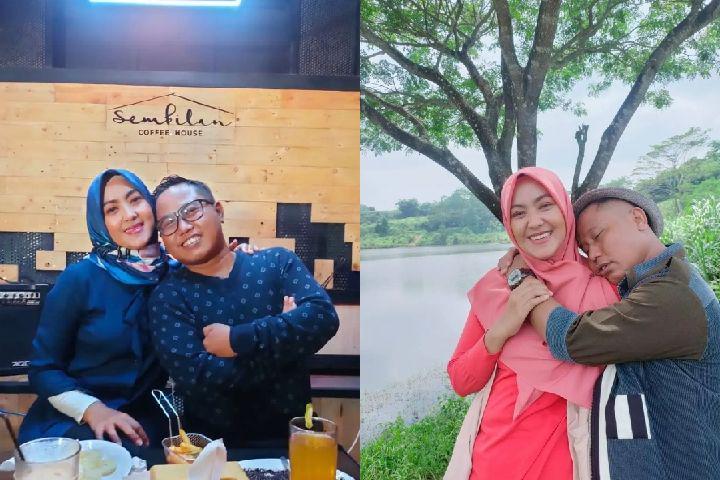 Jelang 14 Tahun Menikah, 10 Potret Narji dan Istri yang Semakin Mesra