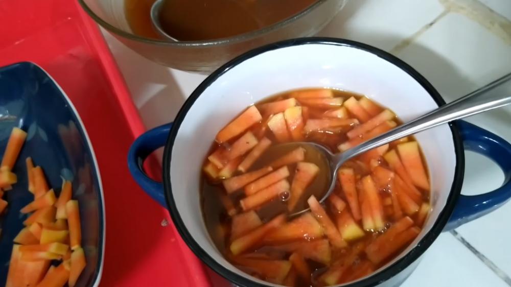 Resep Gohu Pepaya, Olahan Asinan Khas Kota Manado