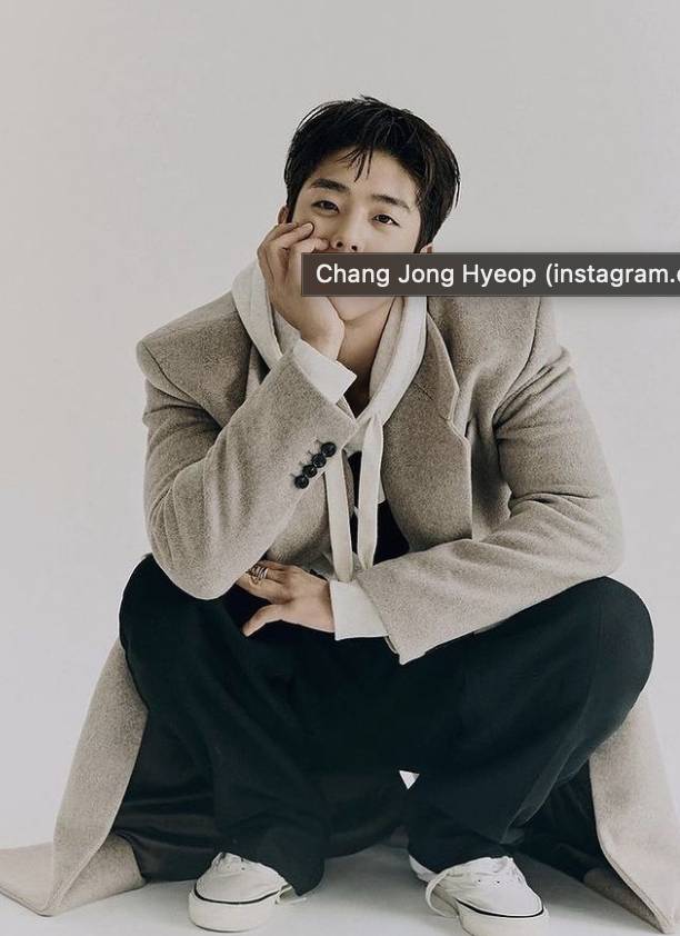 Chang Jong Hyeop (instagram.com/chaejh_)