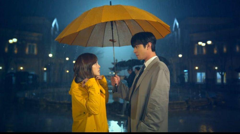 Kim Sejeong dan Ahn Hyo Seop (dok.SBS/A Business Proposal)