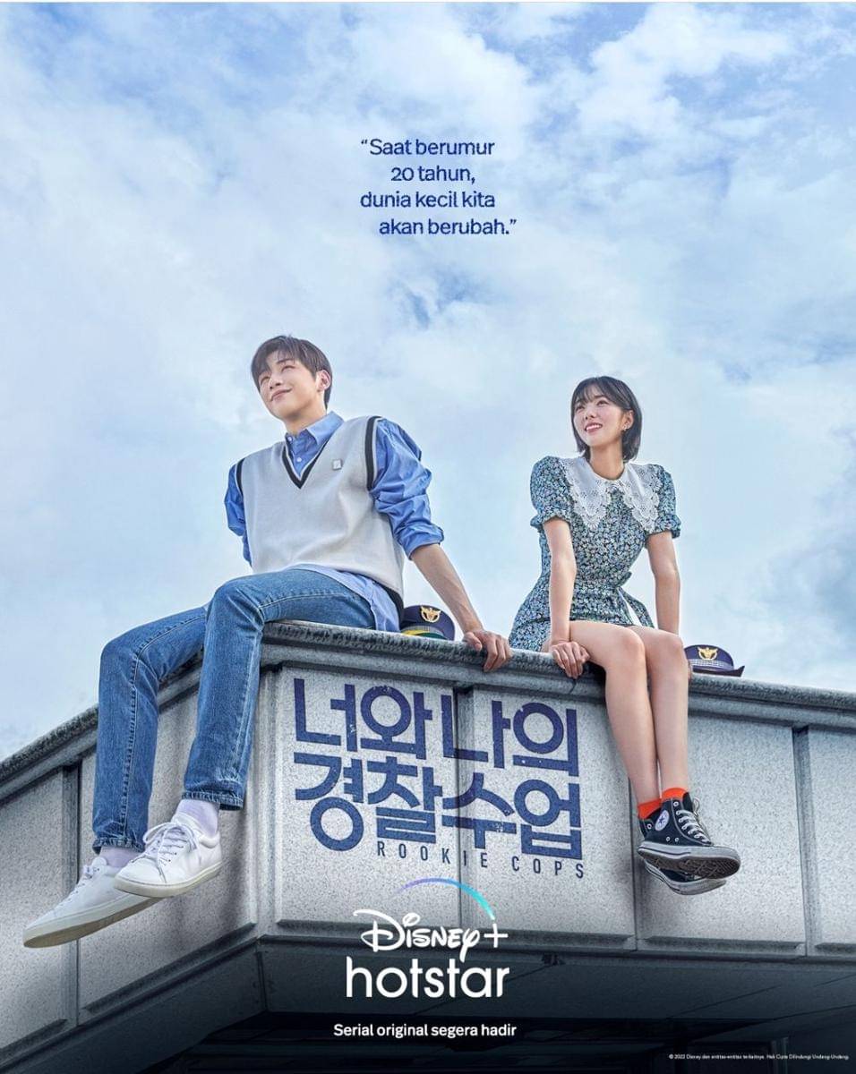 Kang Daniel dan Chae Soo Bin (dok.Disney+/Rookie Cops)