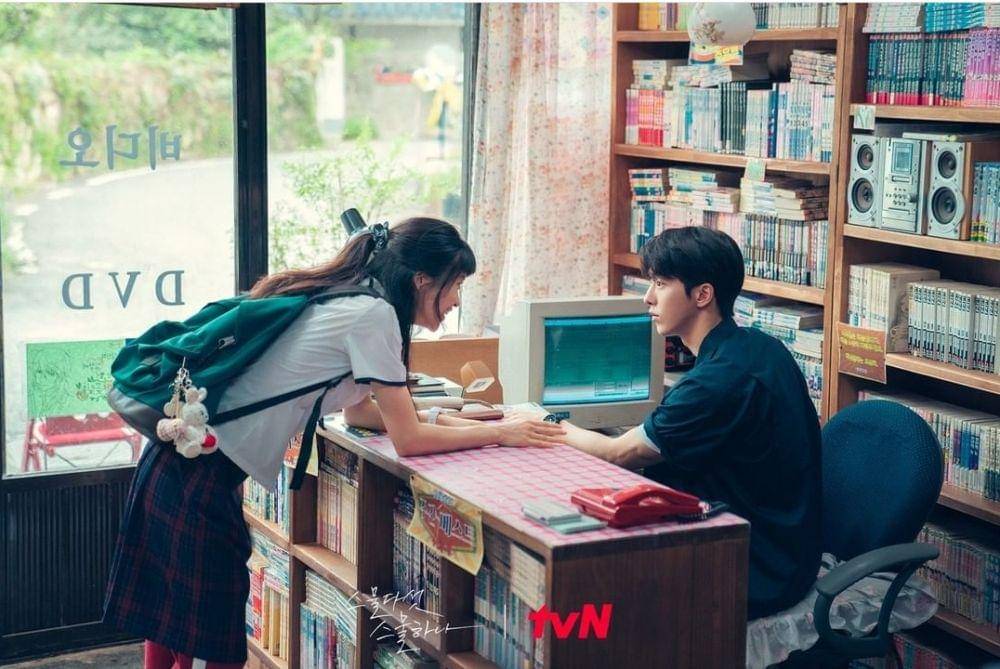 Kim Tae Ri dan Nam Joo Hyuk (dok.tvN/Twenty Five, Twenty One)