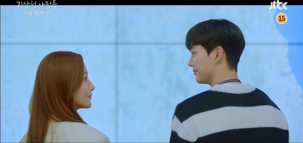 Park Min Young dan Song Kang (dok.JTBC/Forecasting Love and Weather)
