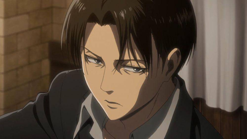 ilustrasi karakter Levi Ackerman (dok. Wit Studio/Attack on Titan)