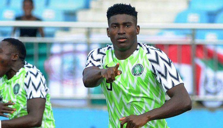 Taiwo Awoniyi bersama Nigeria (thenationonlineng.net)