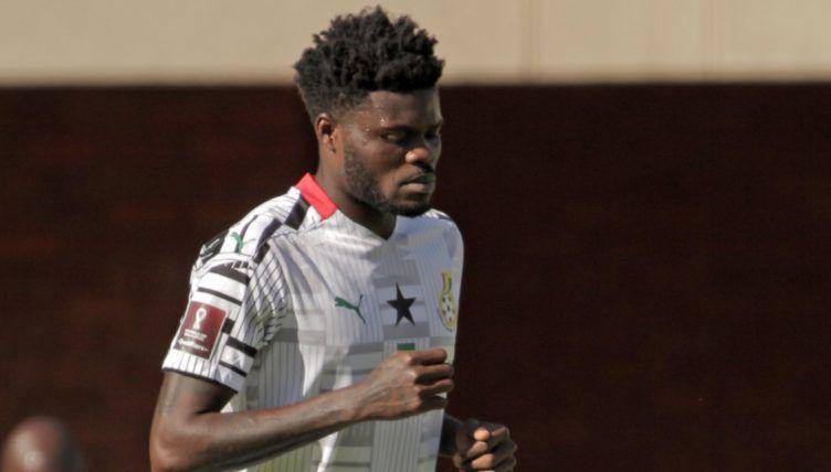 Thomas Partey bersama Ghana (planetfootball.com)