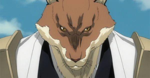 Sajin Komamura ( Dok. Pierrot/Bleach )