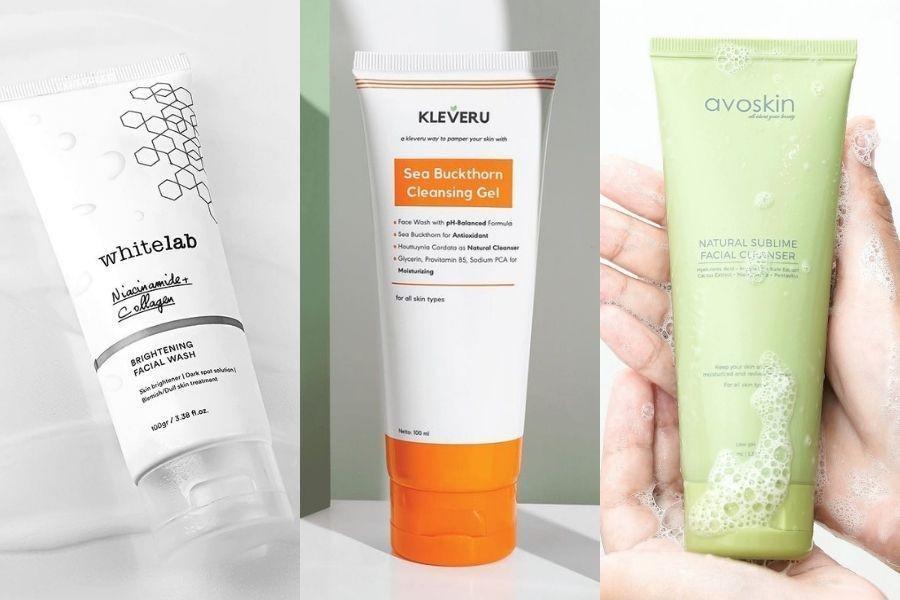 5 Rekomendasi Sabun Cuci Muka Lokal untuk Mencerahkan, Bye Kulit Kusam