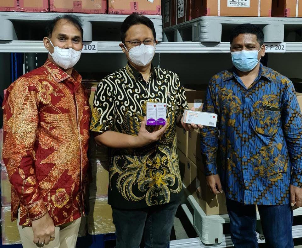 Obat COVID-19 Molnupiravir Diproduksi di Indonesia April 2022