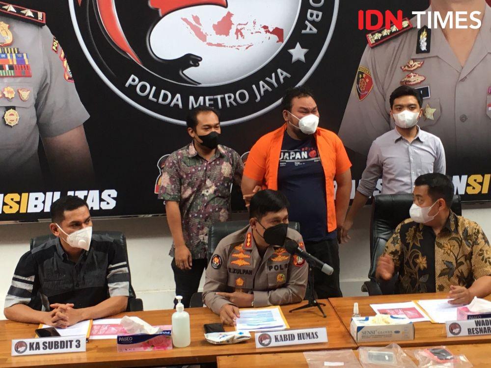 Polda Metro Segera Gelar Perkara Kasus Narkoba Komika Fico Fachriza