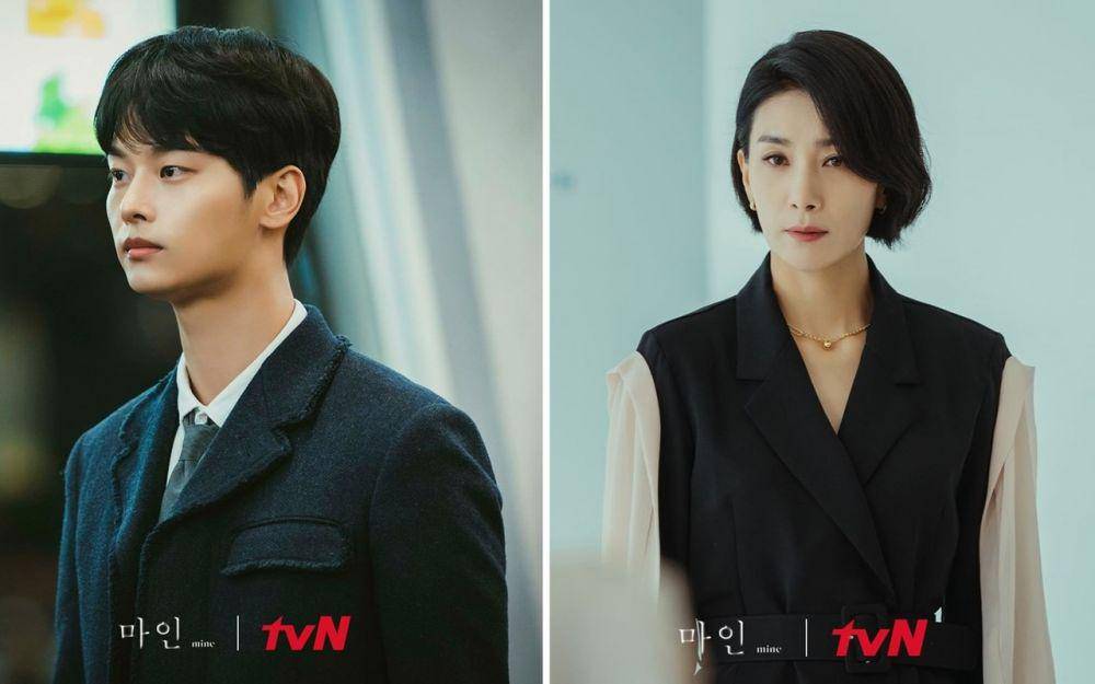 Cha Hak Yeon dan Kim Seo Hyung (dok. tvN/Mine)