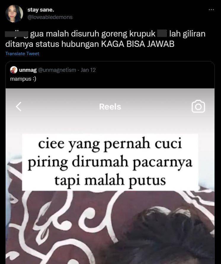 curhat kocak pulang dari rumah pacar (twitter.com/loveabledemons)