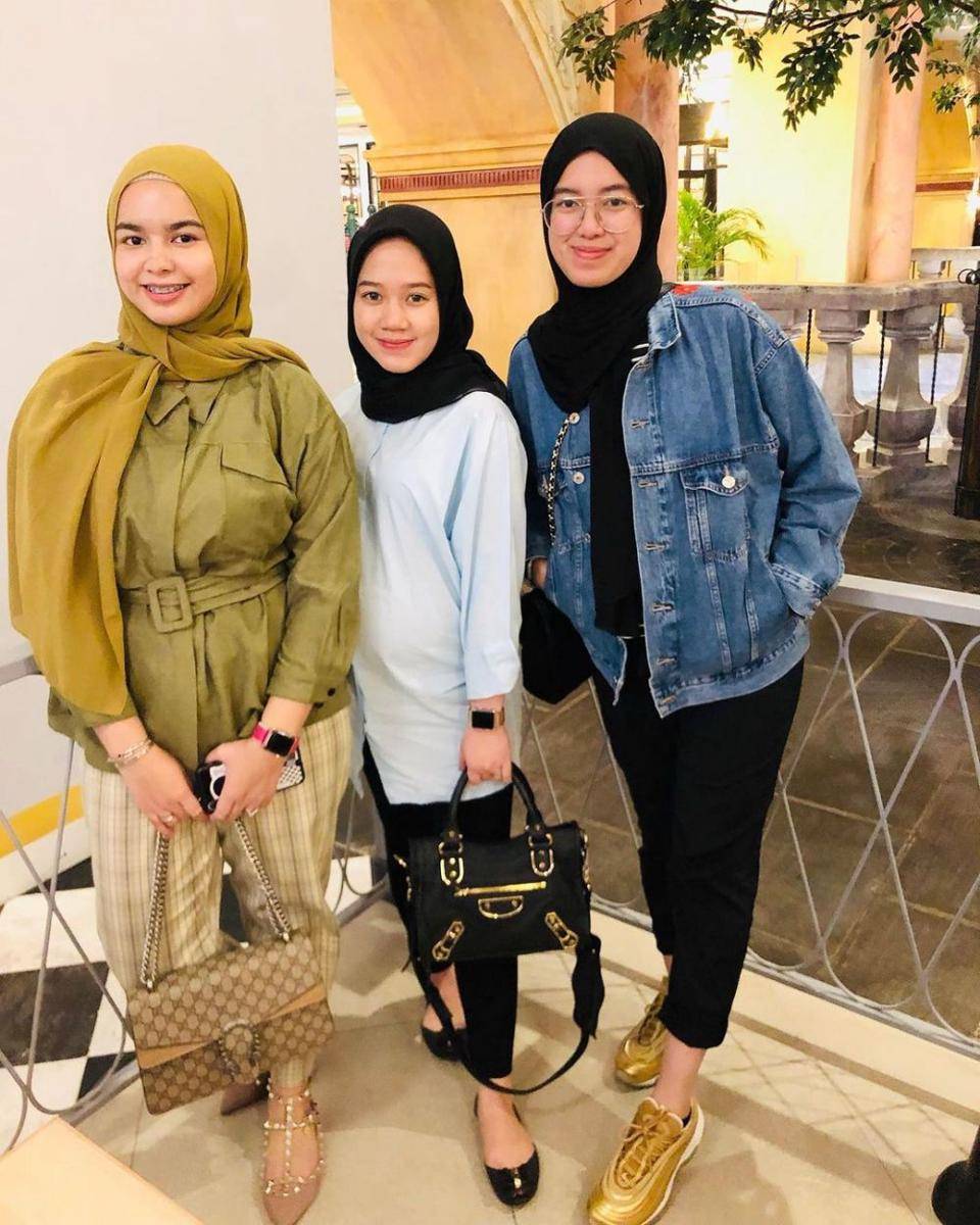 potret Asri Faradila (kiri), tunangan Megantara (instagram.com/asrifaradila)