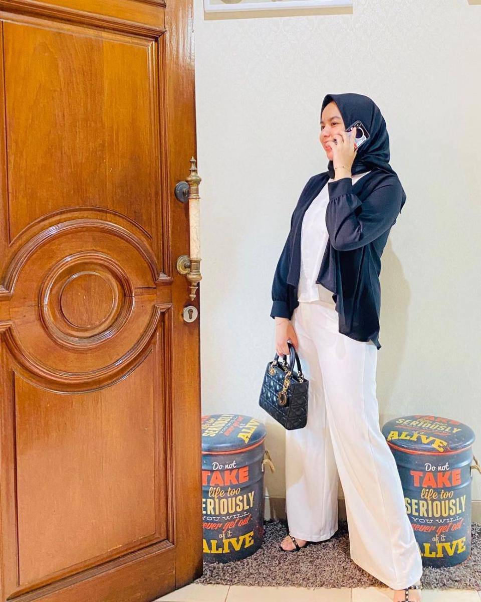 potret Asri Faradila, tunangan Megantara (instagram.com/asrifaradila)