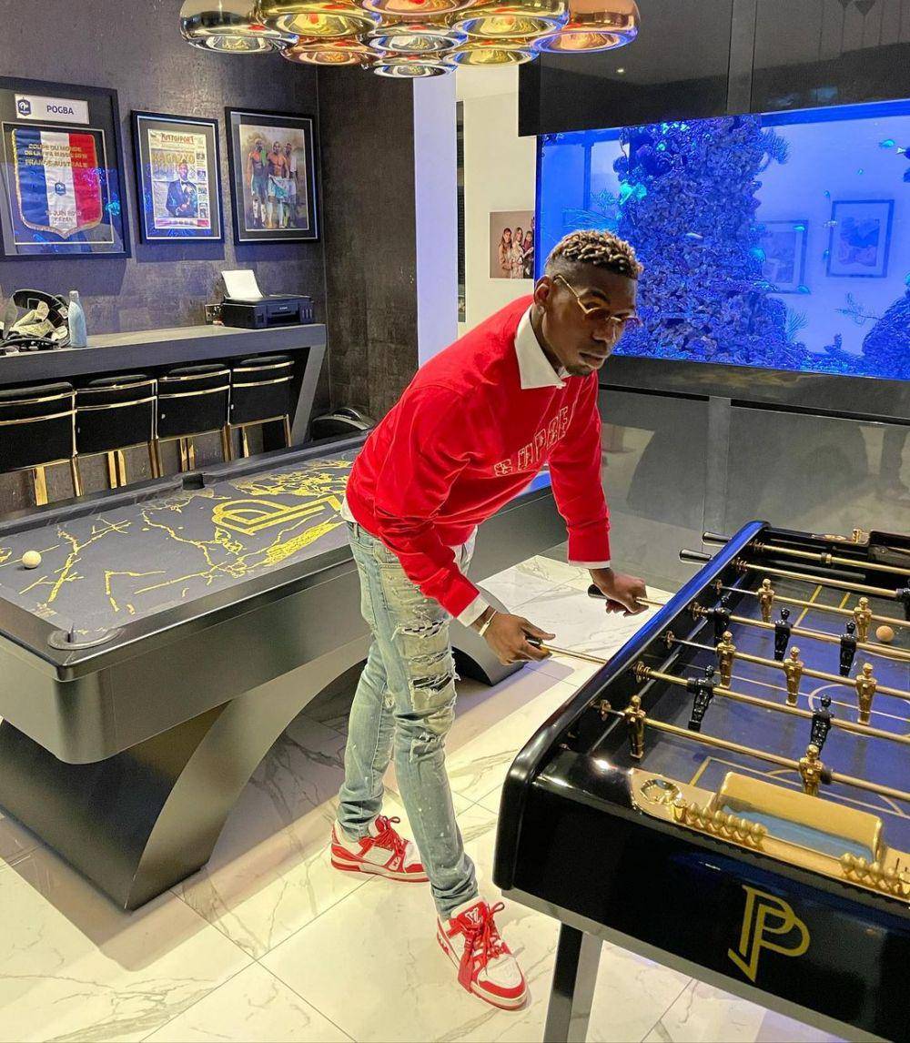 Paul Pogba (instagram.com/paulpogba)