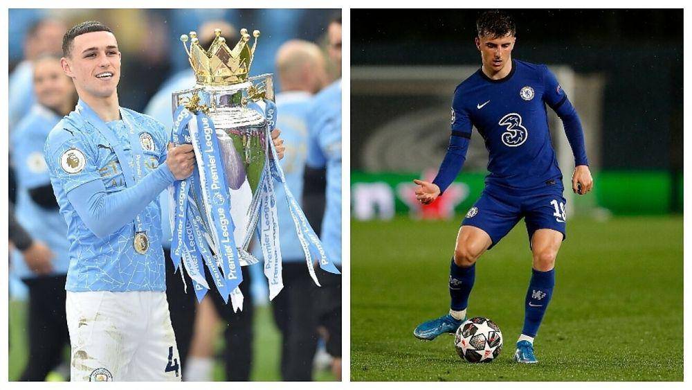 Phil Foden dan Pulisic (marca.com)