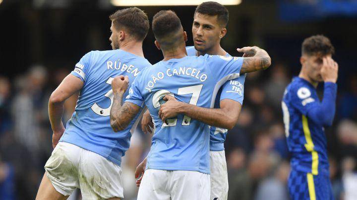 Ruben Dias, Joao Cancelo, Rodrigo di laga melawan Chelsea (en.as.com)