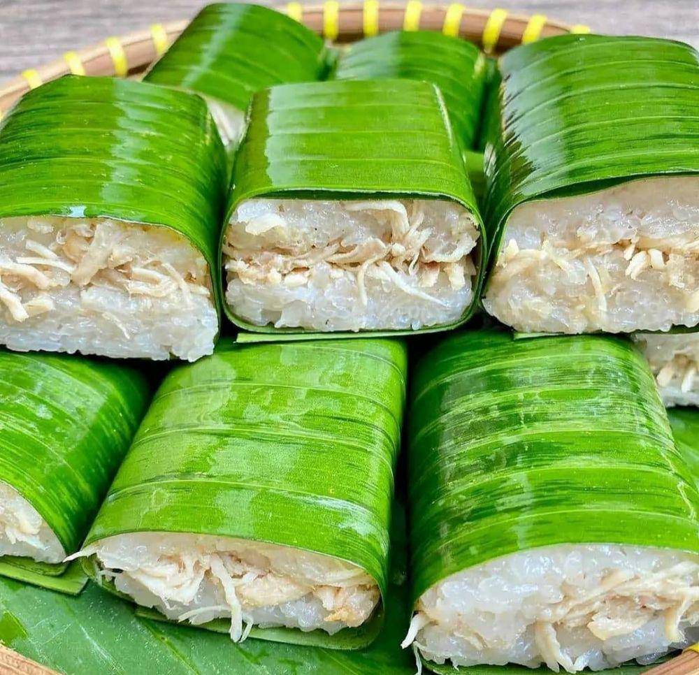 ilustrasi lemper potong (instagram.com/karyaresepnusantara)