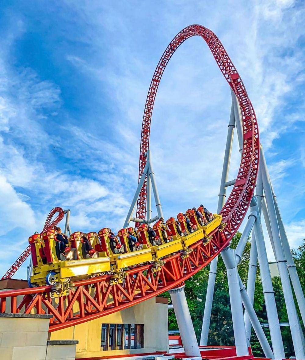 Hersheypark Amusement Park (instagram.com/hersheypark)