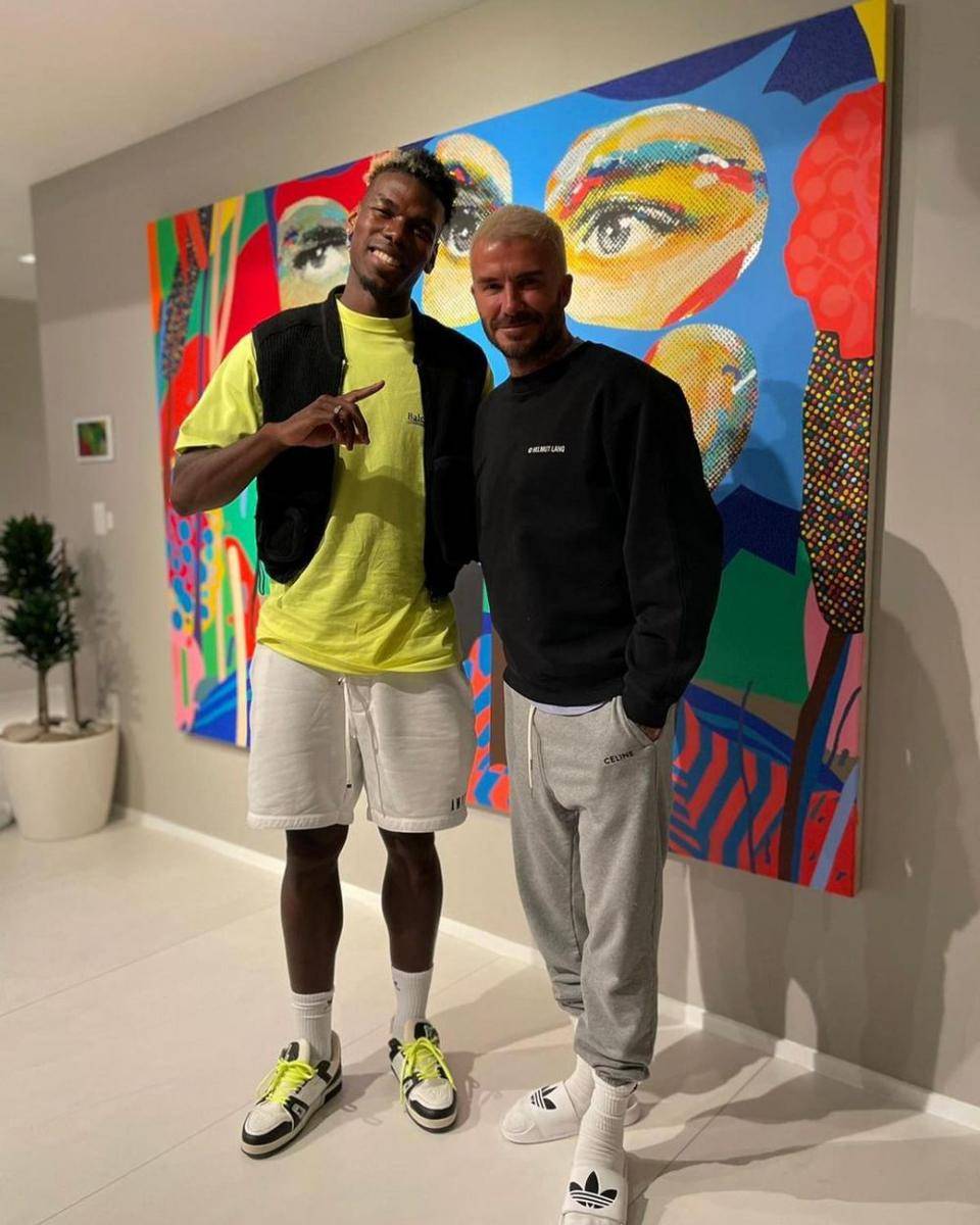 Paul Pogba (instagram.com/paulpogba)