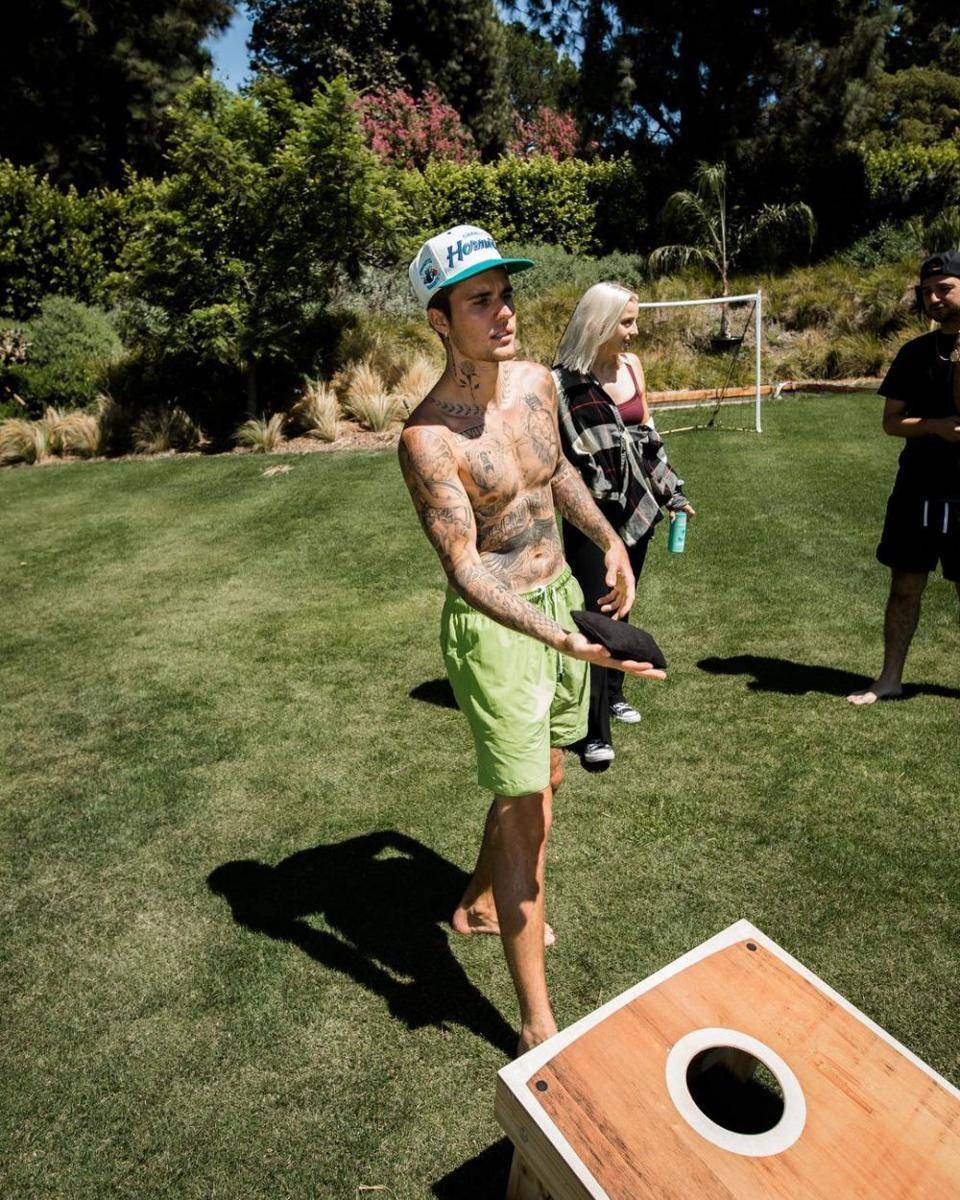 Justin Bieber (instagram.com/justinbieber)
