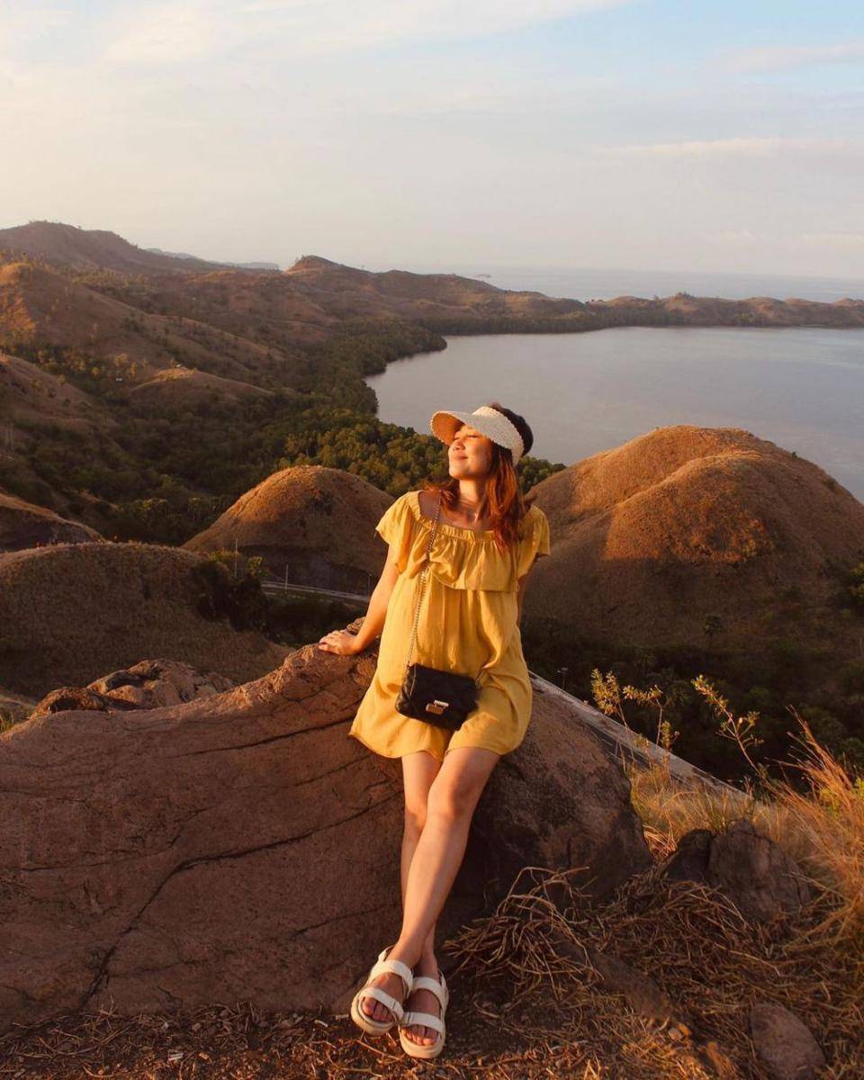 Spot foto dari puncak Bukit Sylvia. (instagram.com/yuyosa18)