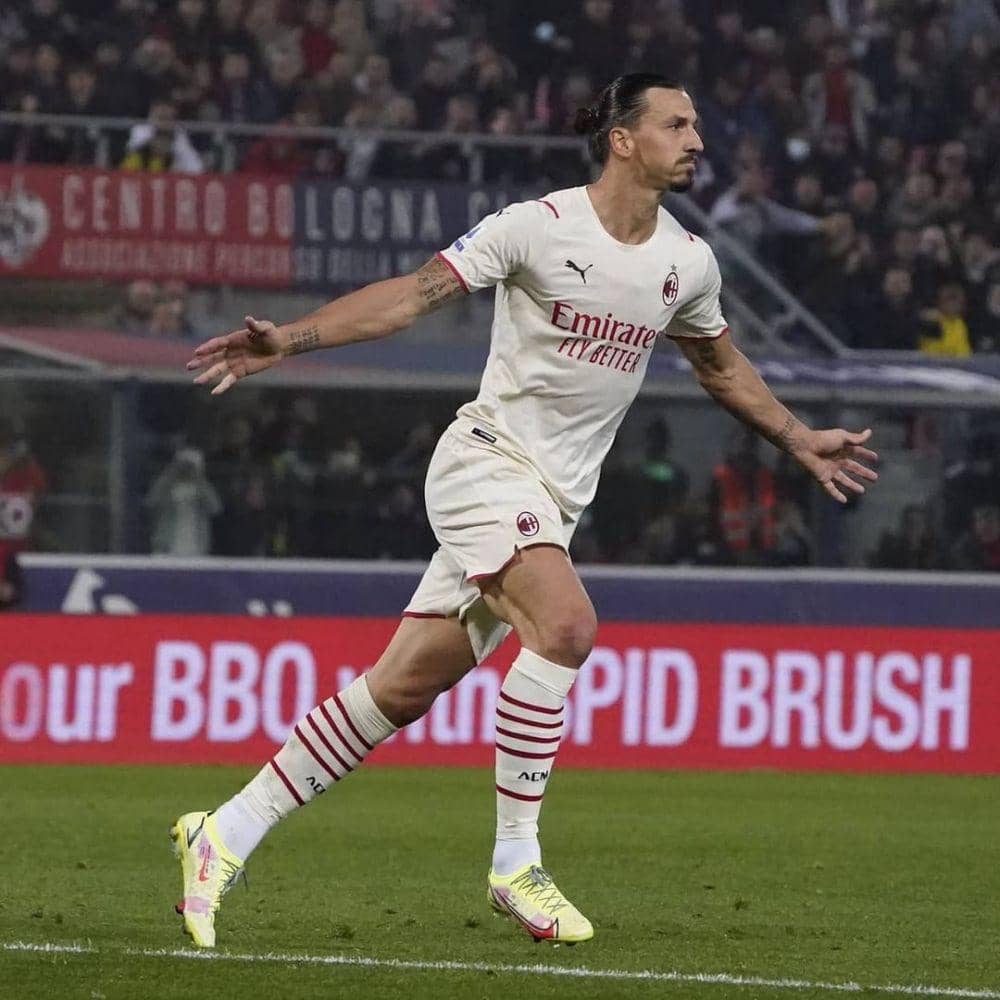 striker AC Milan, Zlatan Ibrahimovich (instagram.com/iamzlatanibrahimovic)