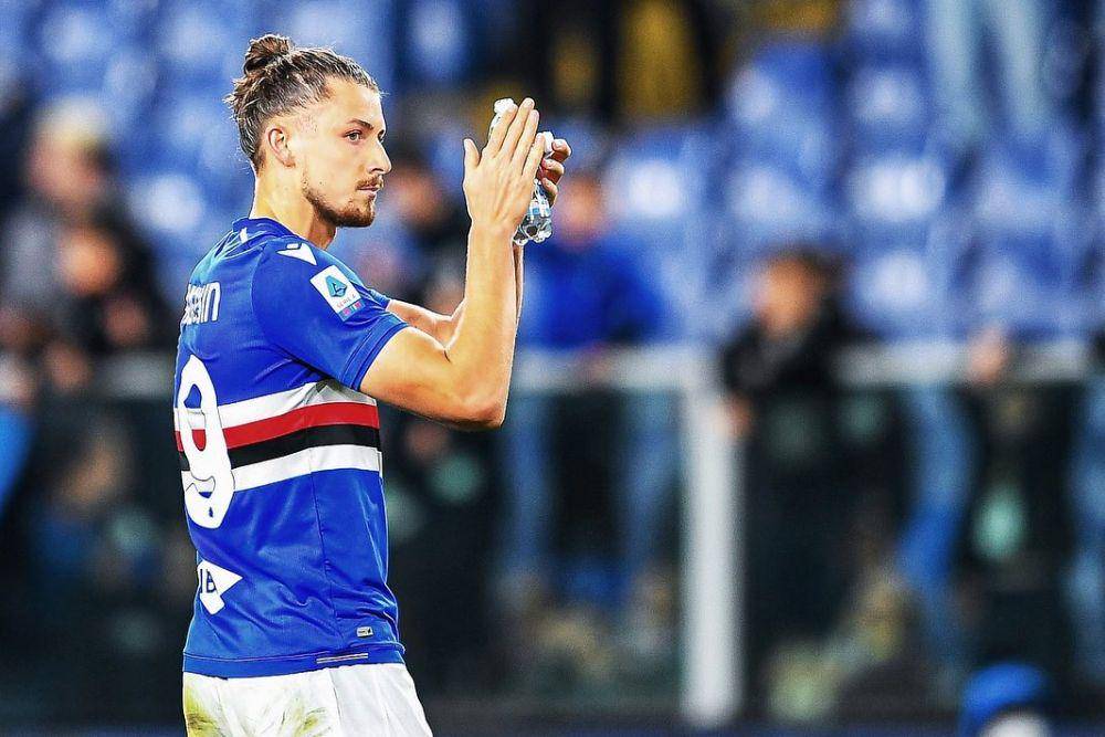 Radu Dragusin tampil berseragam Sampdoria. (instagram.com/radudragusin5)