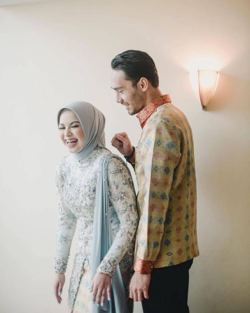 potret Asri Faradila dan Megantara (instagram.com/maximuspictures)