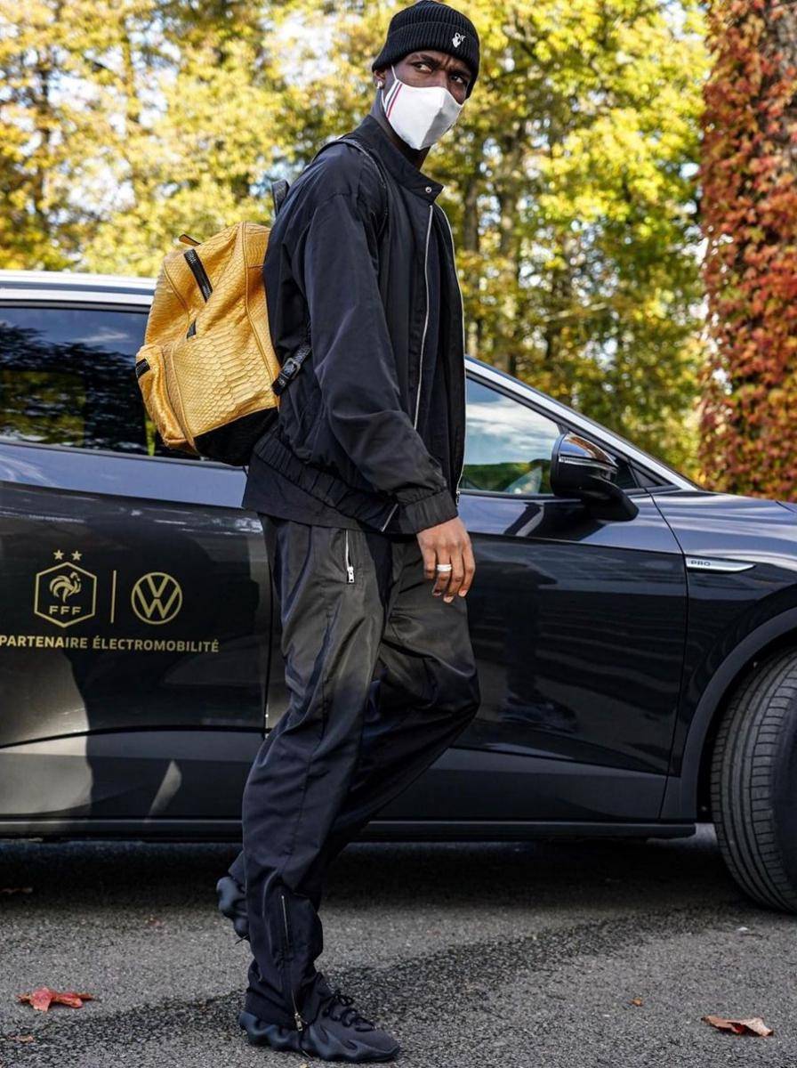 Paul Pogba (instagram.com/paulpogba)