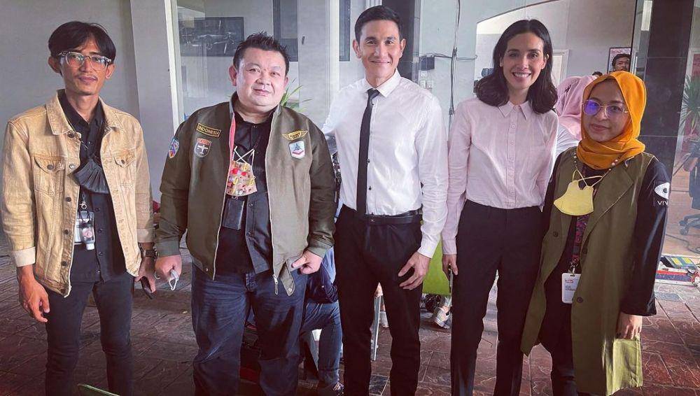 Vino G Bastian dan Marsha Timothy bintangi sinetron Menolak Talak (dok. ANTV/Menolak Talak)