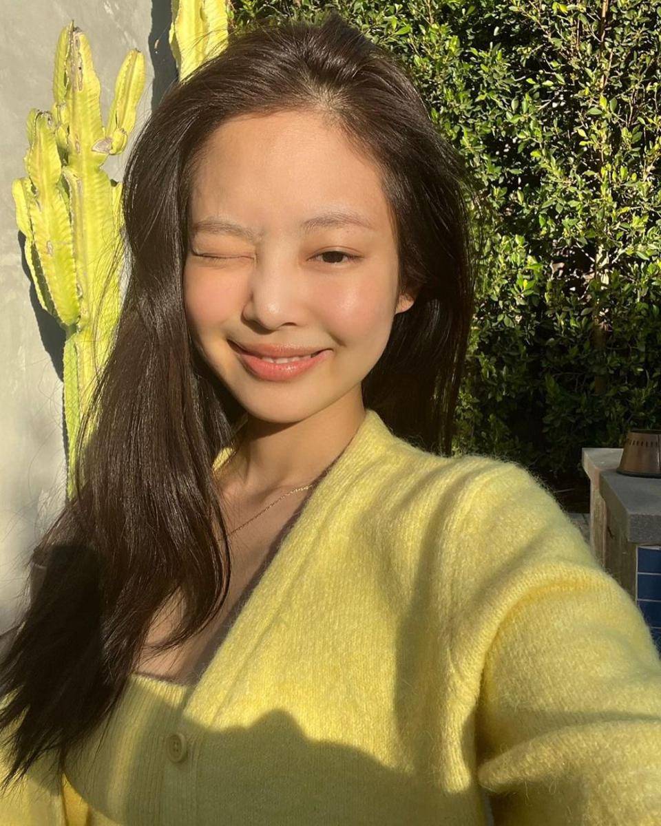 potret Jennie BLACKPINK (instagram.com/jennierubyjane)