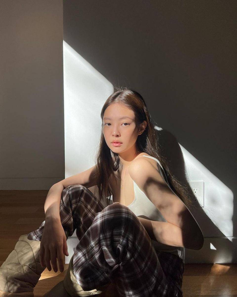 potret Jennie BLACKPINK (instagram.com/jennierubyjane)