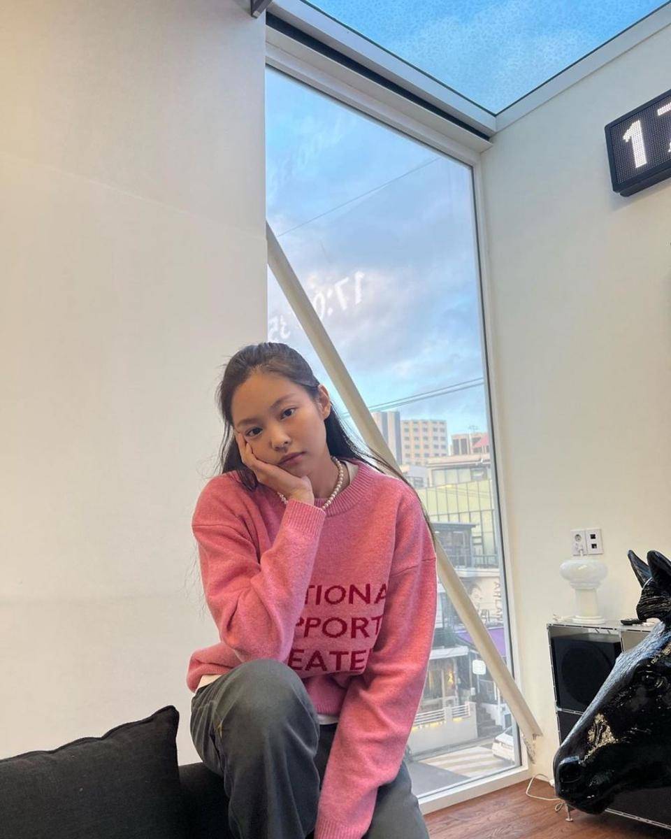 potret Jennie BLACKPINK (instagram.com/jennierubyjane)